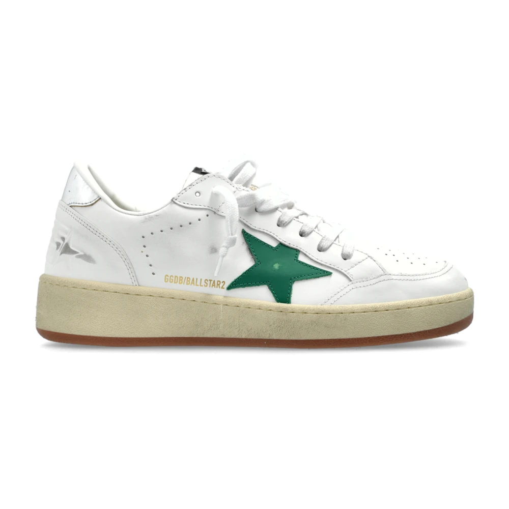 Golden Goose Ballstar 2 Sneakers White, Herr