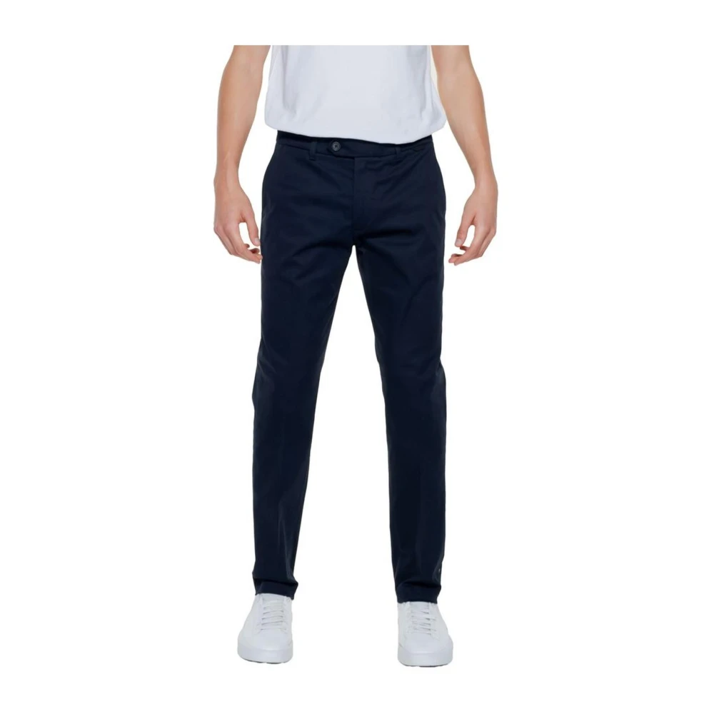 Antony Morato Slim Fit Herenbroek Lente Zomer Collectie Blue Heren