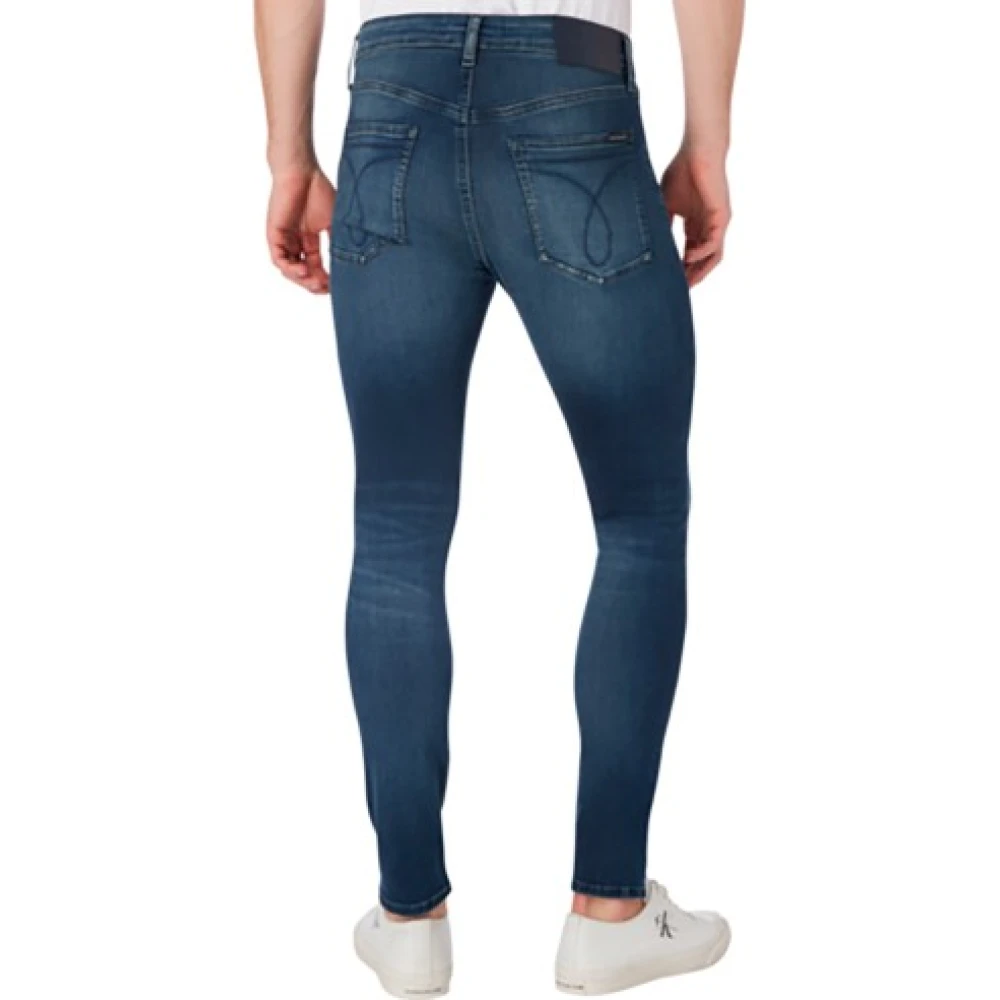 Calvin Klein Heren Vaquero Jeans Blue Heren