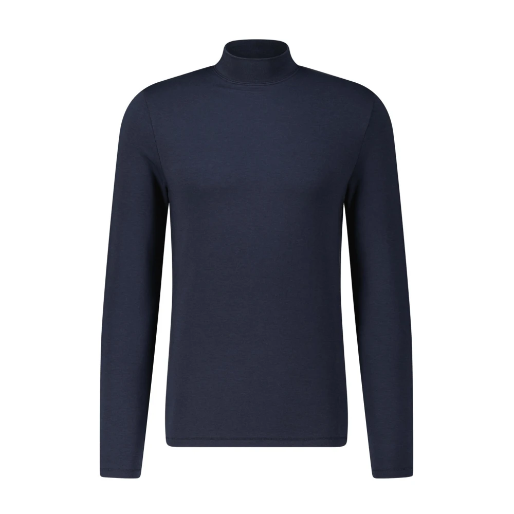 Kiefermann Klassieke Longsleeve Janke Blue Heren