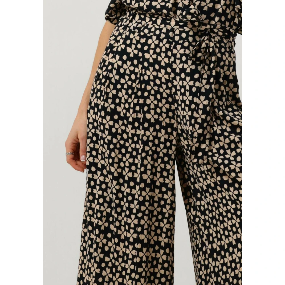 By-Bar Wijde Broek Wanda Khandi Multicolor Dames
