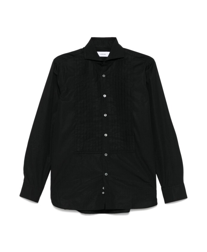 chemise-noire-en-coton-design-elegant