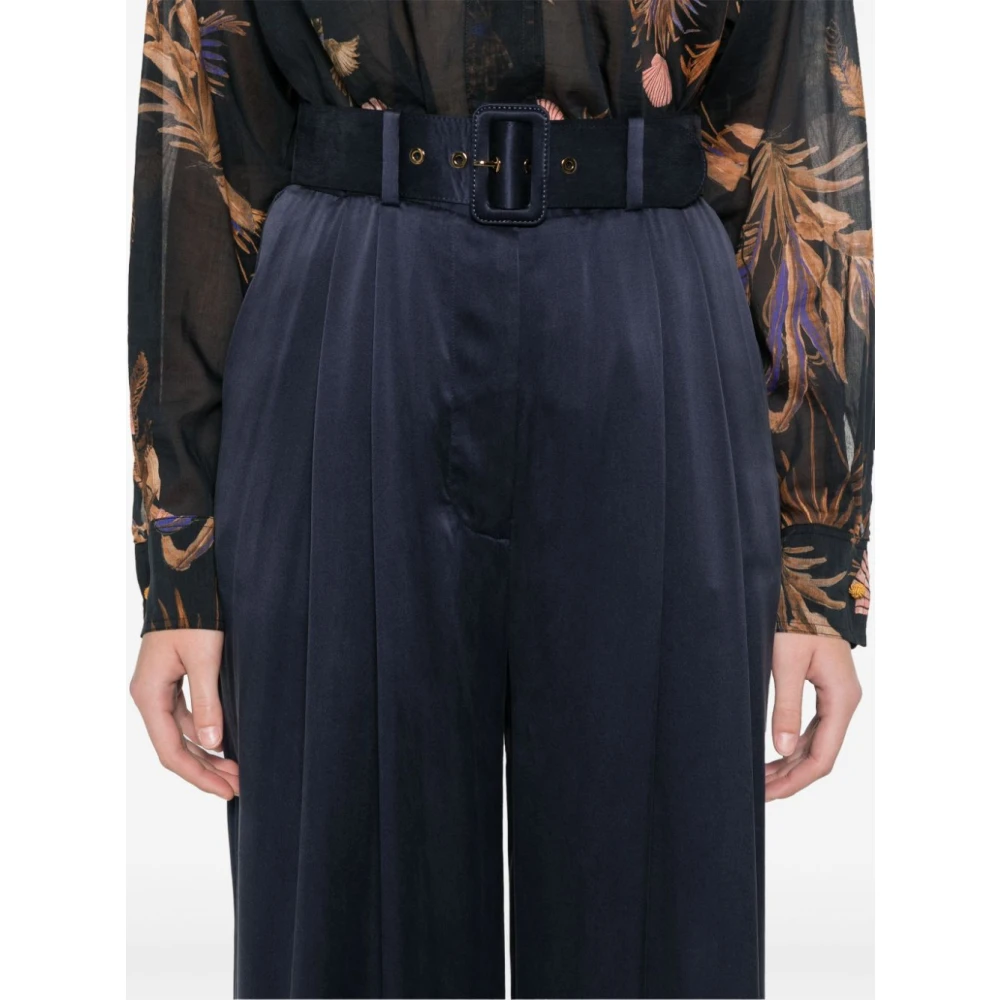 Zimmermann Blauwe Broek voor Vrouwen Blue Dames