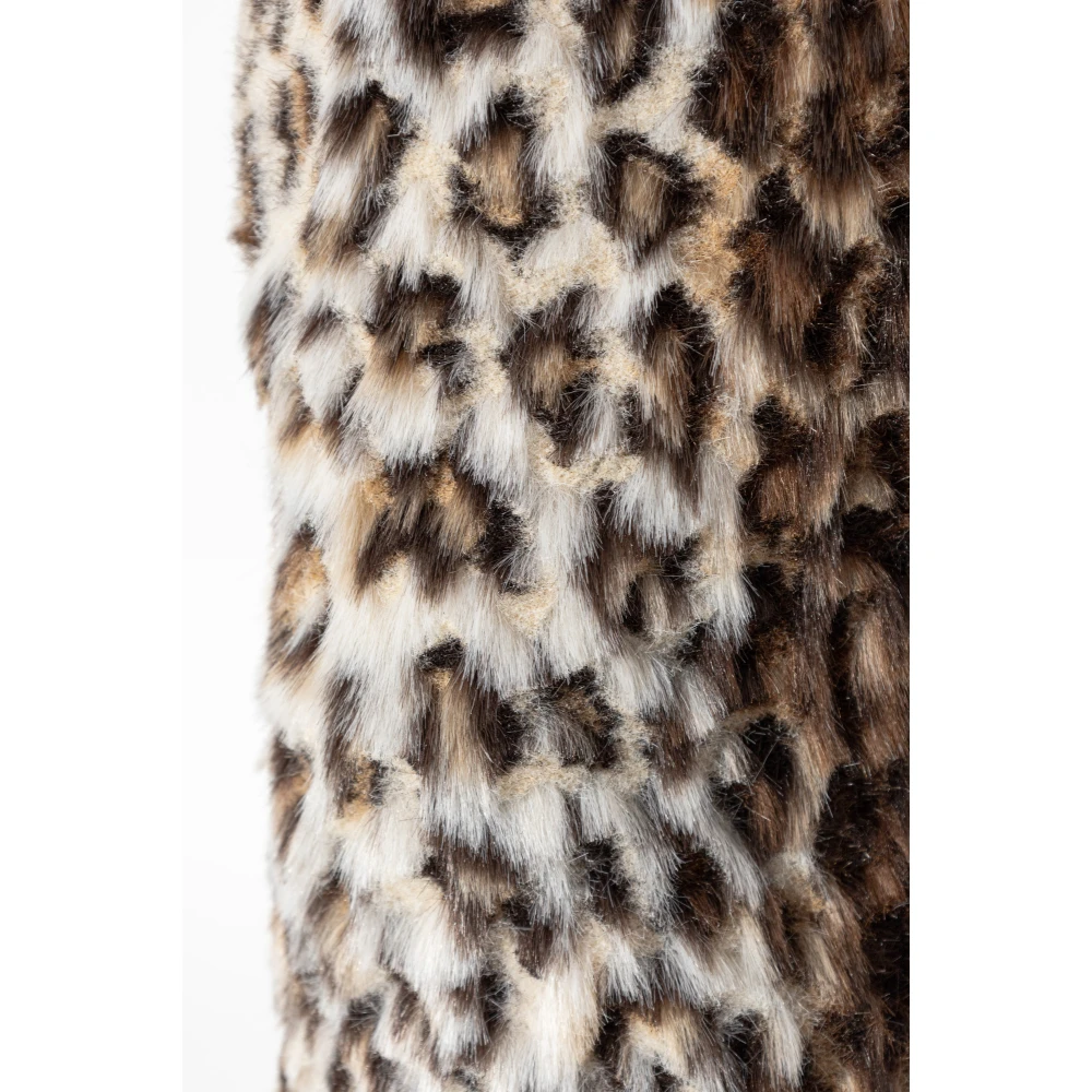 alexander mcqueen Dierenprint rok Brown Dames