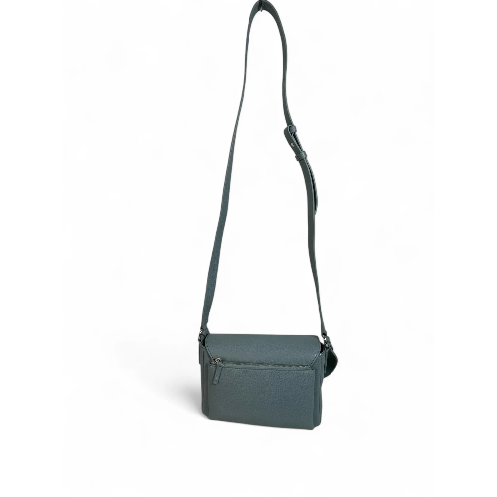 Hugo Boss Chris Flap Schoudertas voor Vrouwen Gray Dames