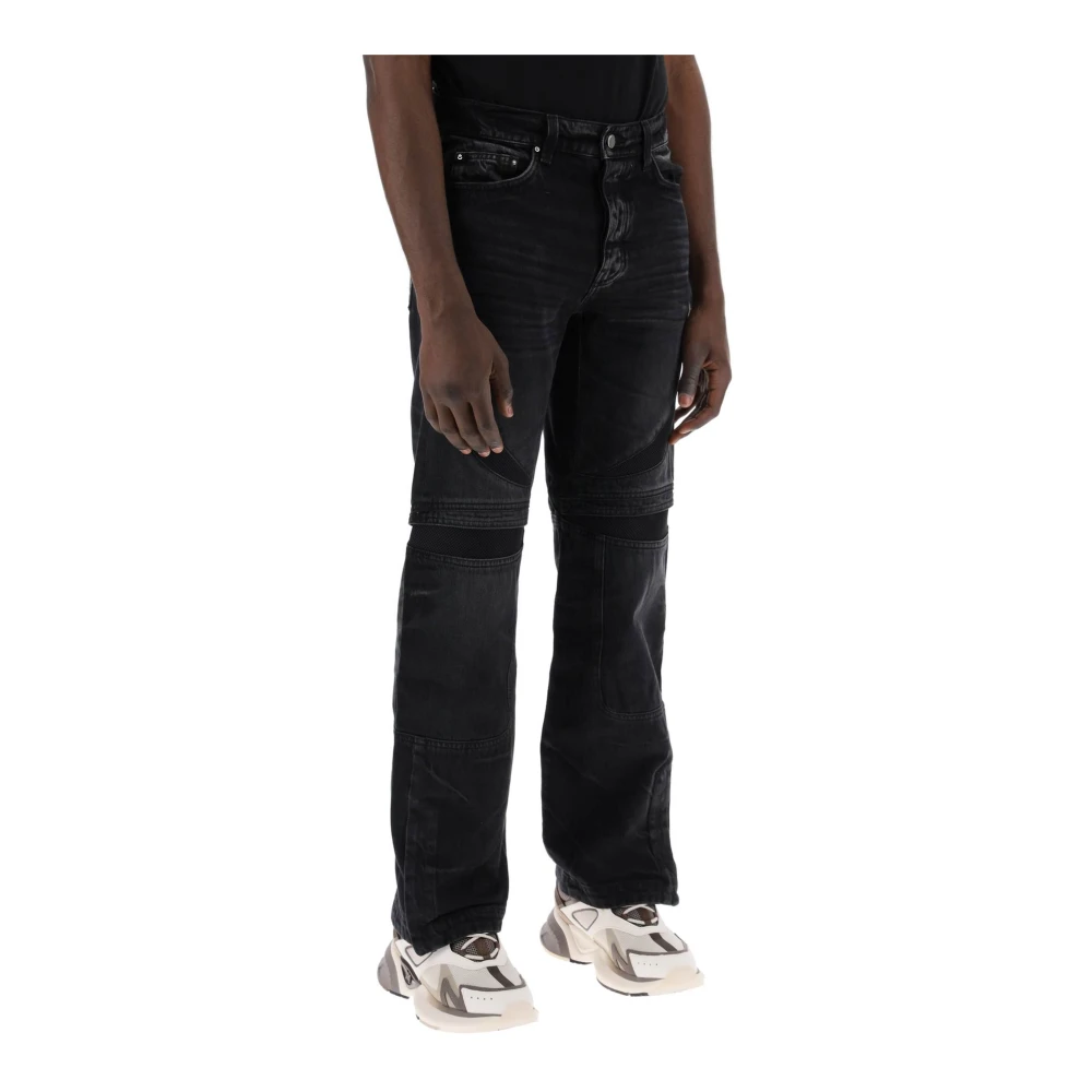 Amiri mx-3 jeans met mesh inserts Blue Heren