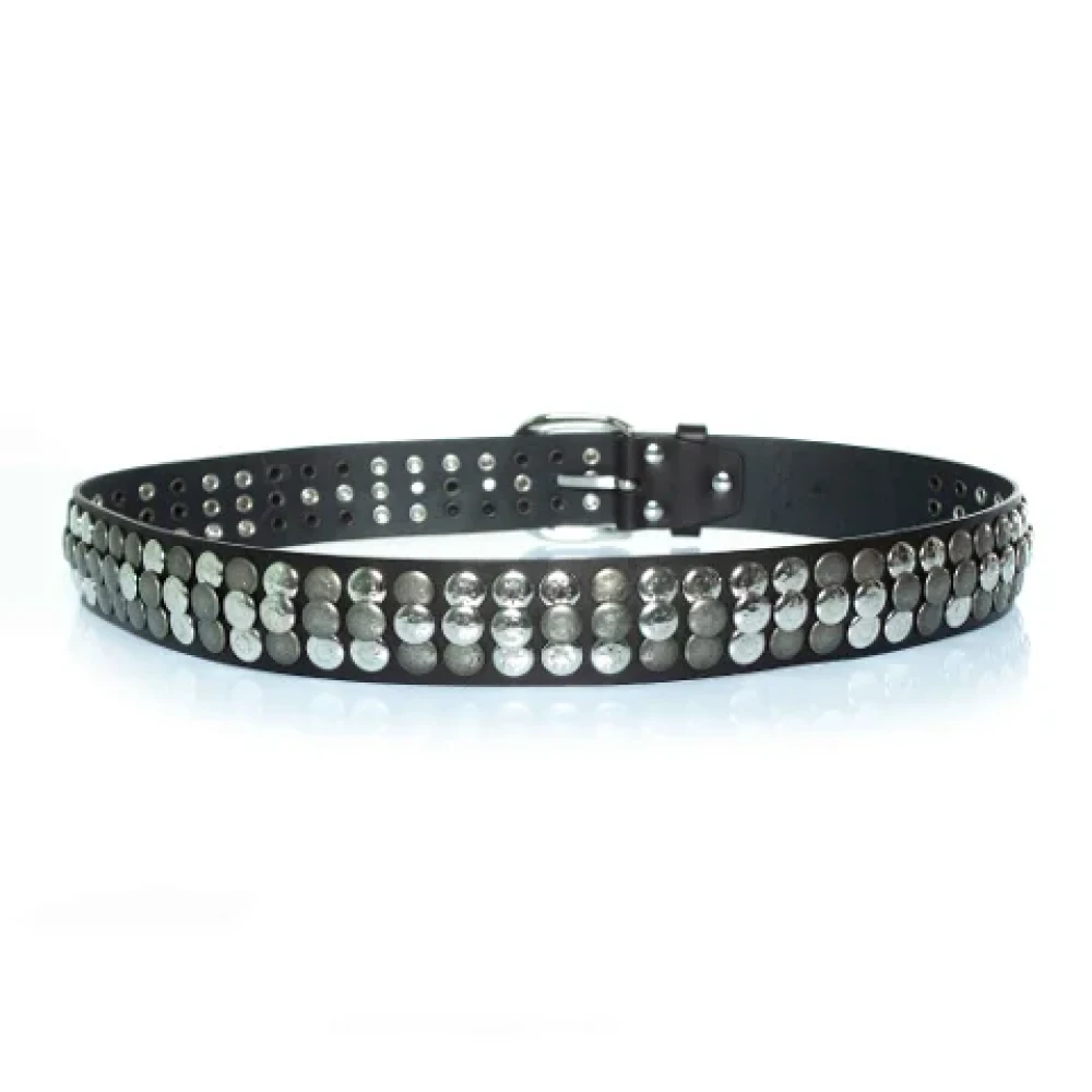 Isabel Marant Pre-owned Leather belts Black Dames