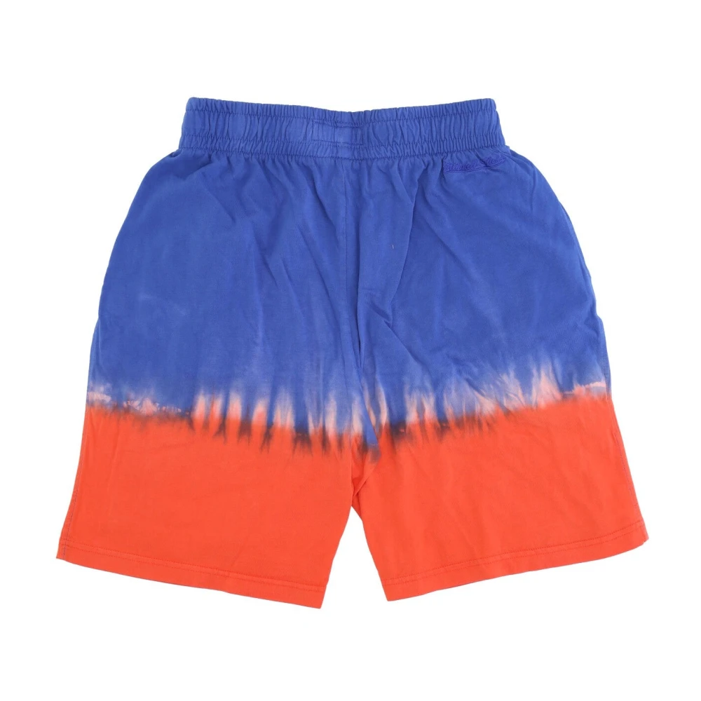Mitchell & Ness NBA Tie Dye Basketbalshorts Multicolor Heren