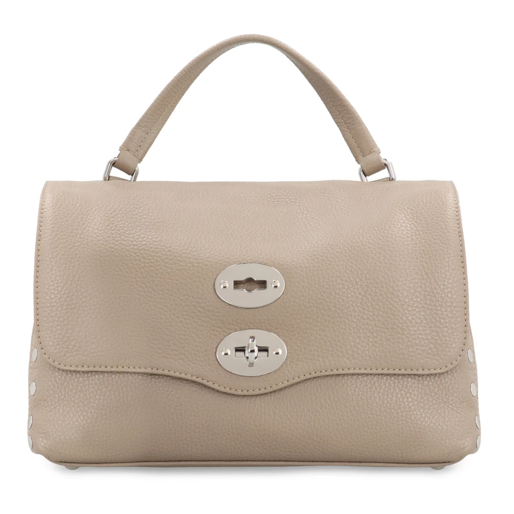 Zanellato Postina Daily S - Female - Handbags - Beige - One Size - Bags