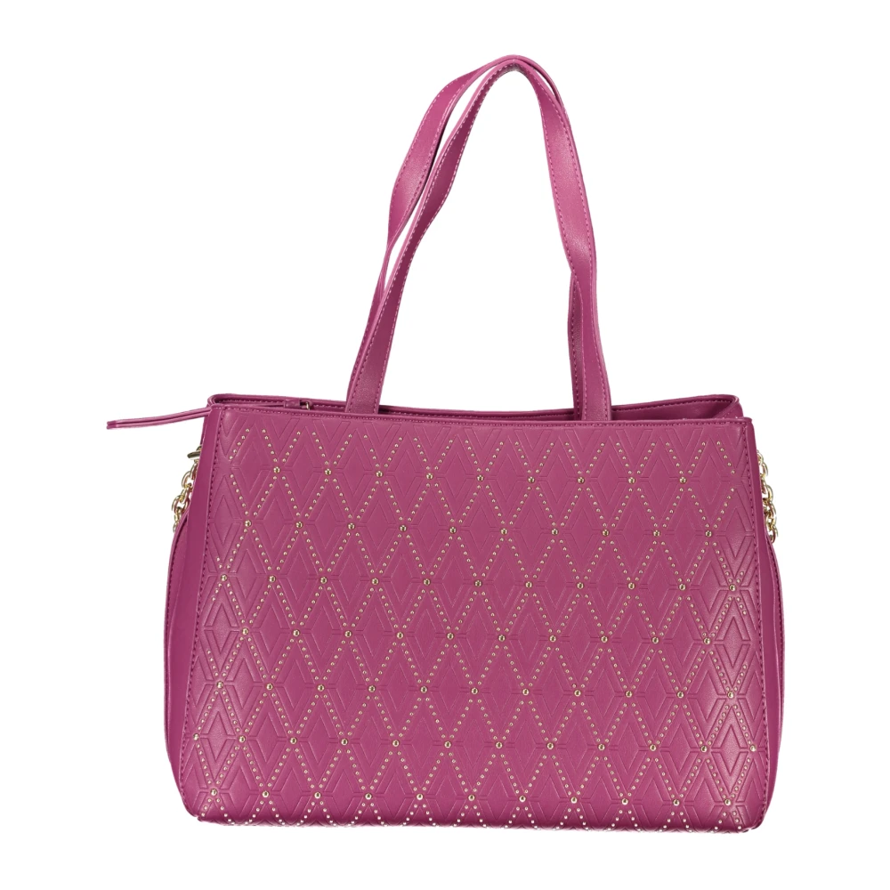 Valentino By Mario Valentino Women's Purple Bag With 2 Handles - Handbags - One Size - Bags