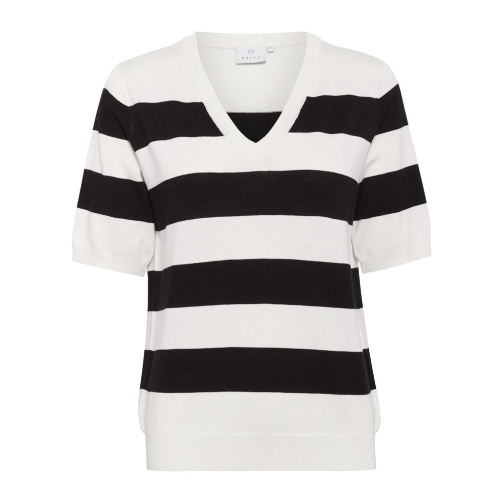 Knitwear > V-neck Knitwear - - Kaffe - Modalova