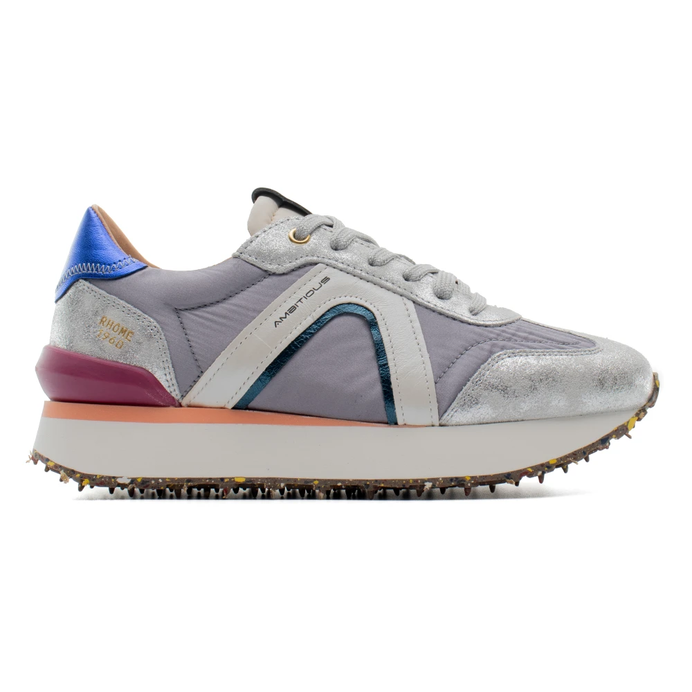Ambitious Rhome W Retro Runner Dames Schoenen Grijs