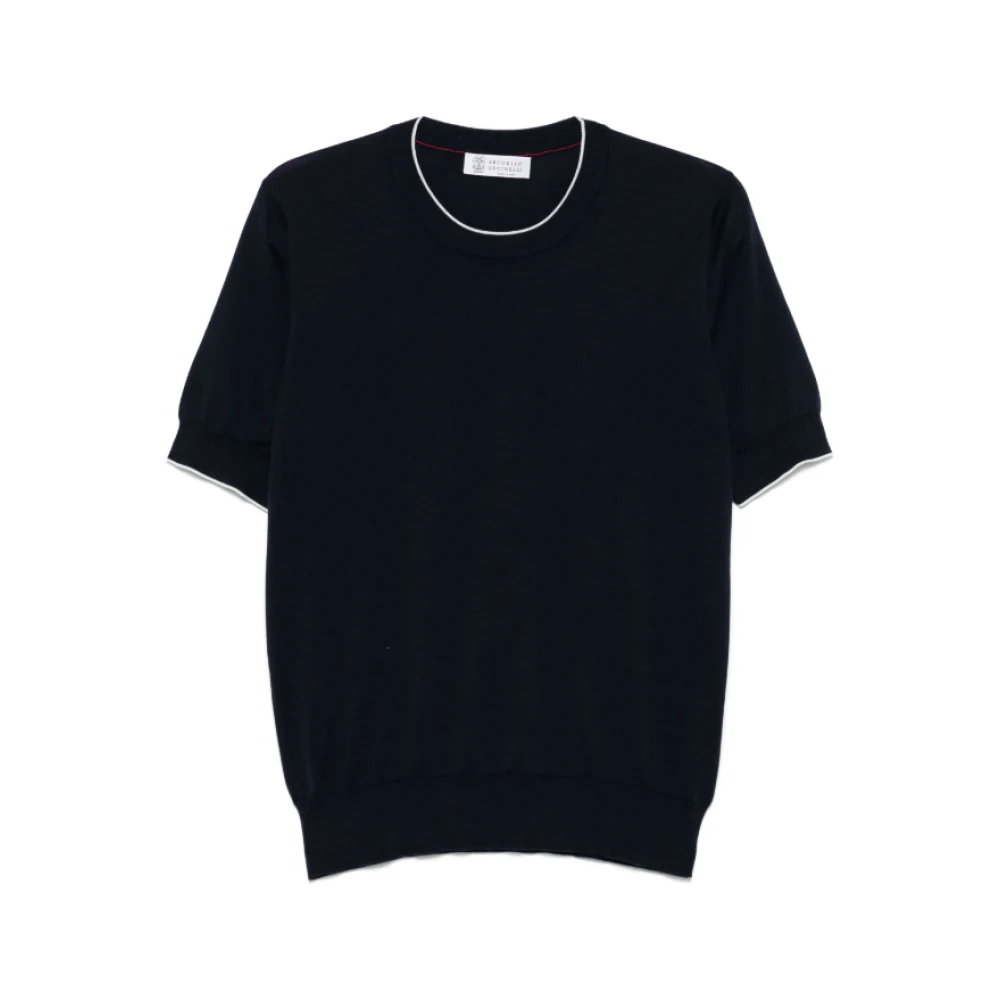 Knitwear > Round-neck Knitwear - - Brunello Cucinelli - Modalova