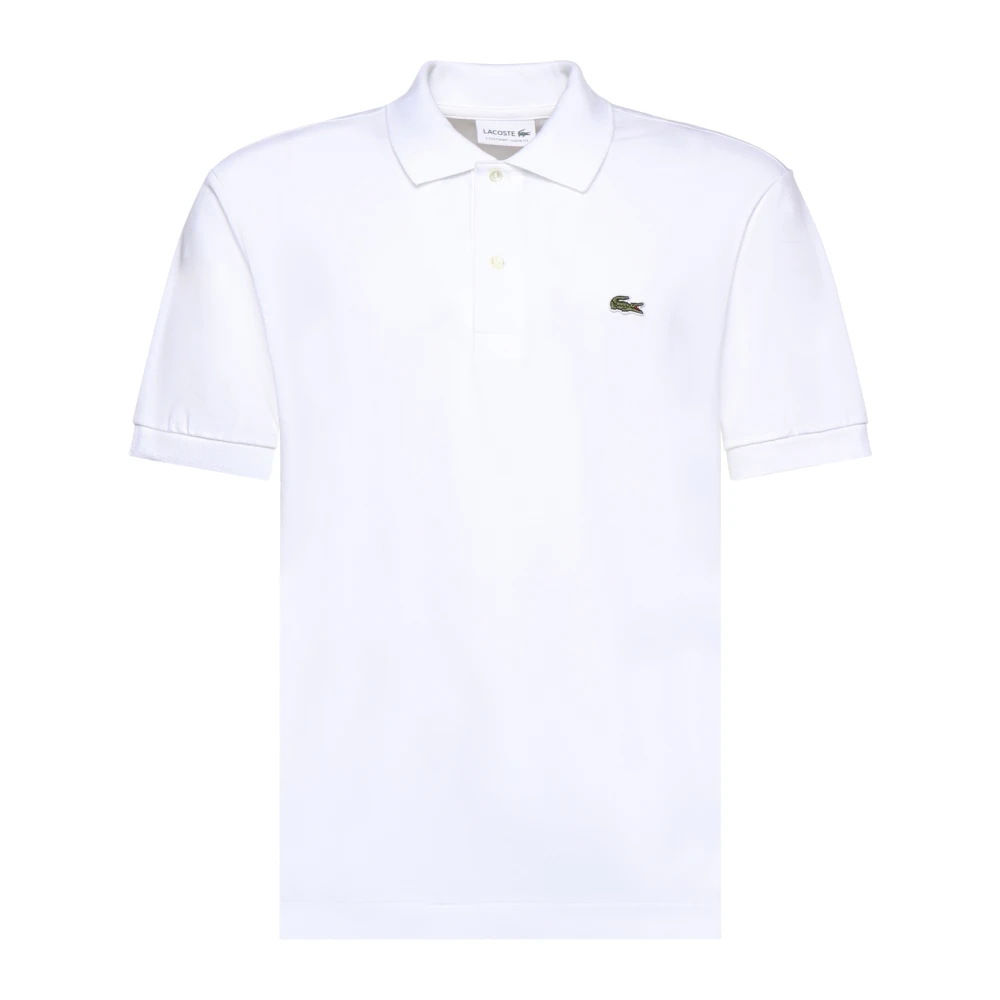 Lacoste Herr Vit Toppar 2XL, Bomull, L.12.12 Light Piqué Polo