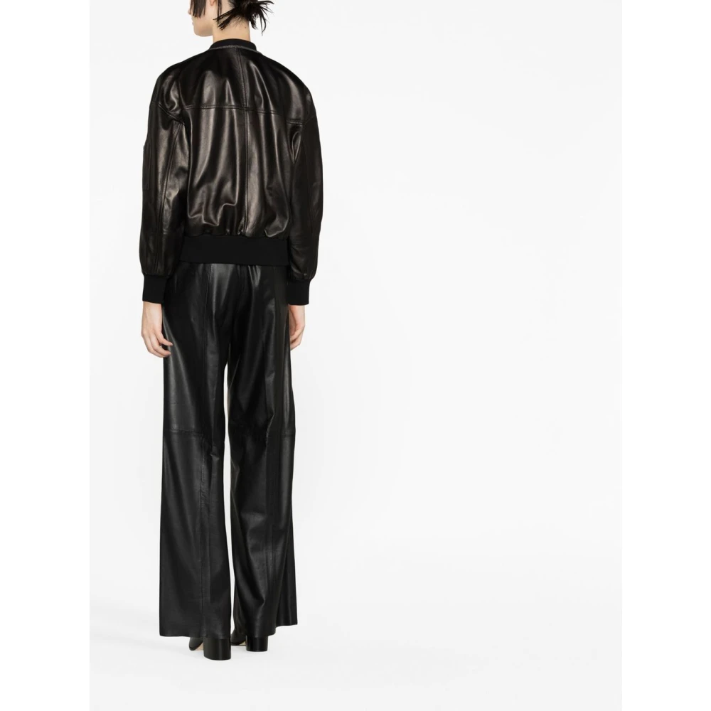BRUNELLO CUCINELLI Leather Jackets Black Dames