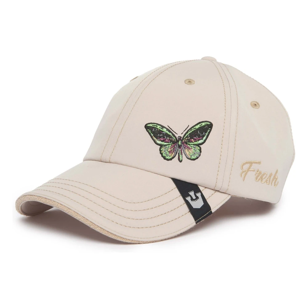 Goorin Bros Forever Fresh Cap Beige Dames