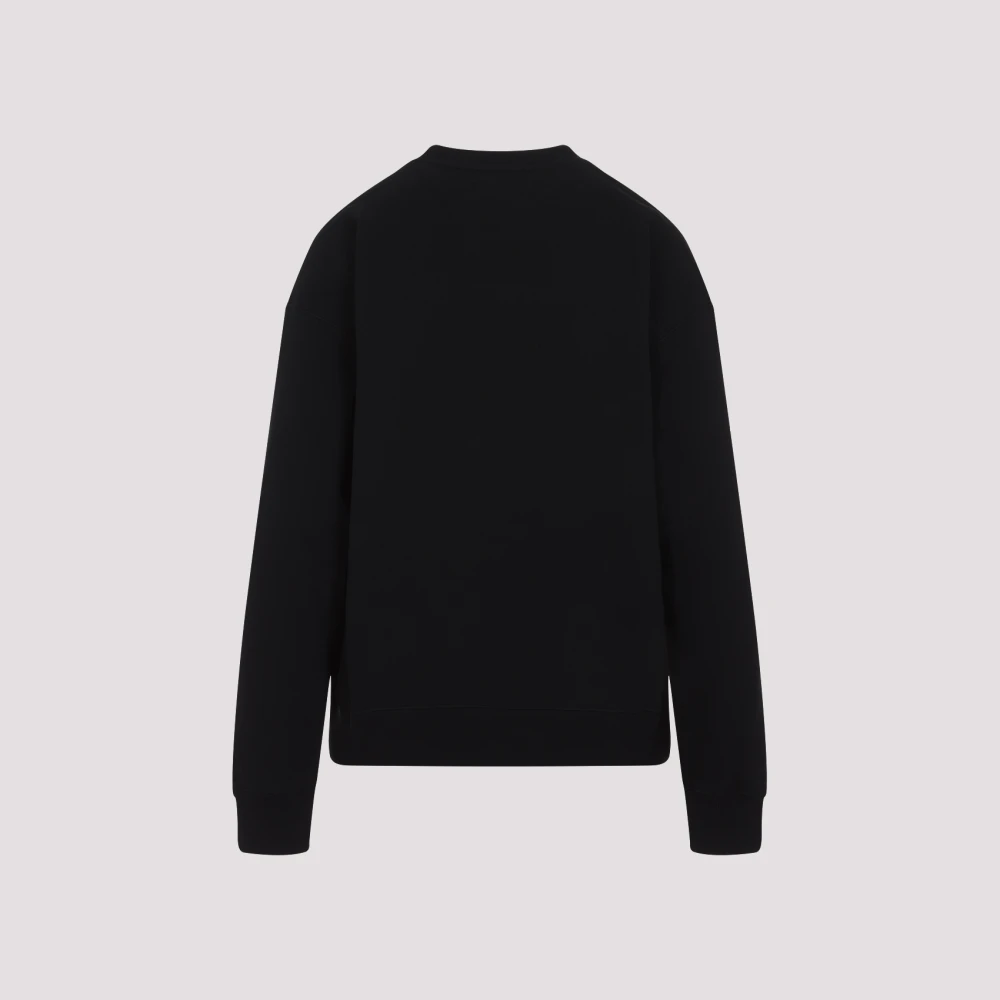 Jil Sander Zwarte Sweatshirt Dameskleding Black Dames