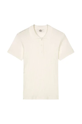 Layla Polo Tee Pointella