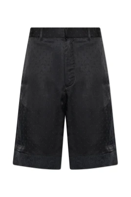 Shorts med paisleymönster