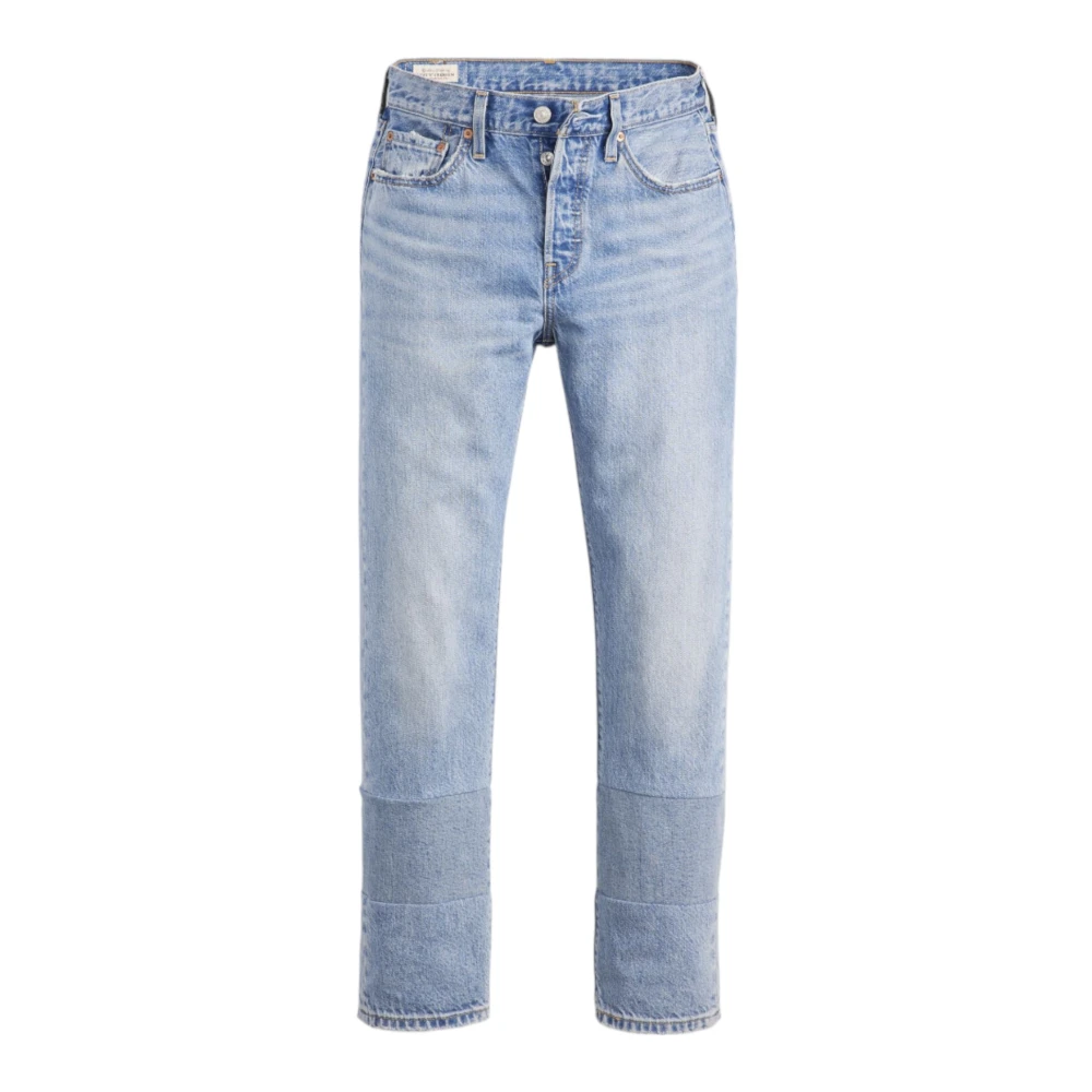 Levi's Women's Blue Slim-Fit Jeans,, Trousers W25