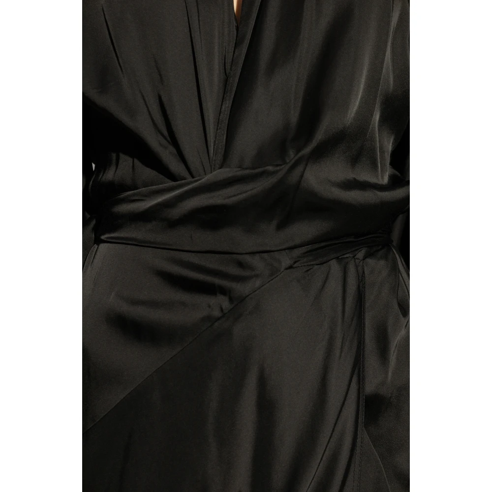 Rick Owens Wikkeljurk Black Dames