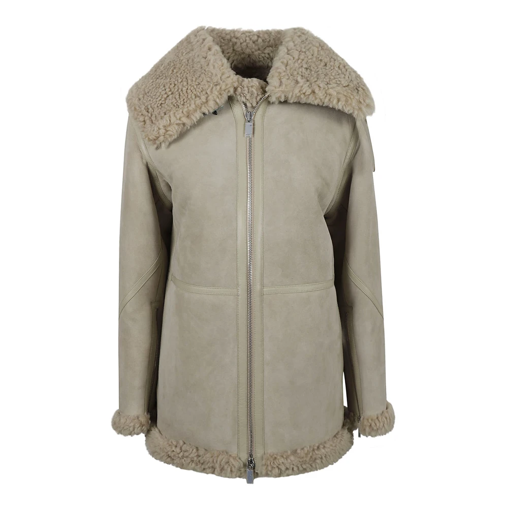 Burberry Stijlvolle Jassen Collectie Brown Dames