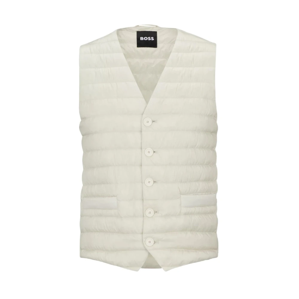 Hugo - Jackets > Vests - White - Hugo - Modalova