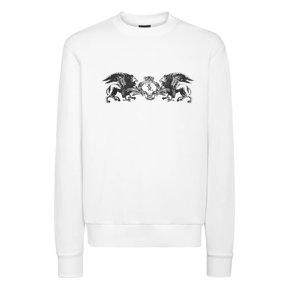 Billionaire Uomo Bianco Felpe, 2XL, New,