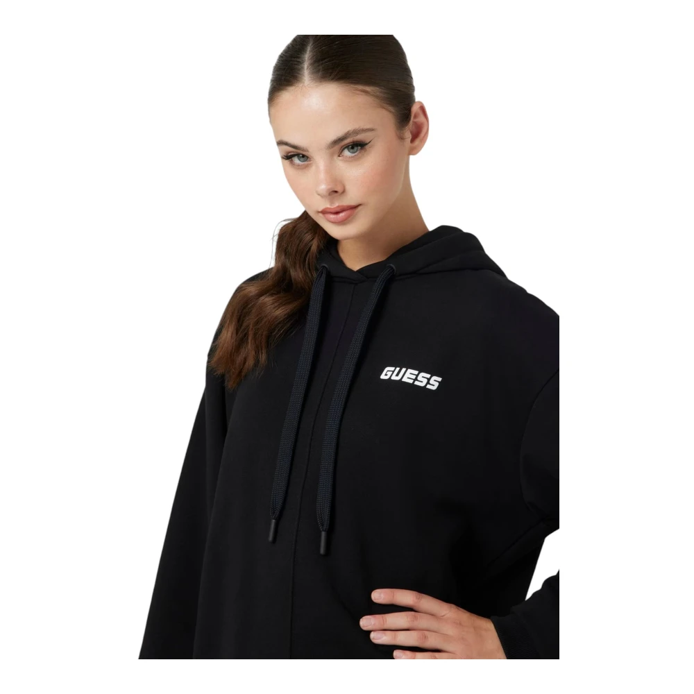 Guess Hoodie met capuchon Black Dames