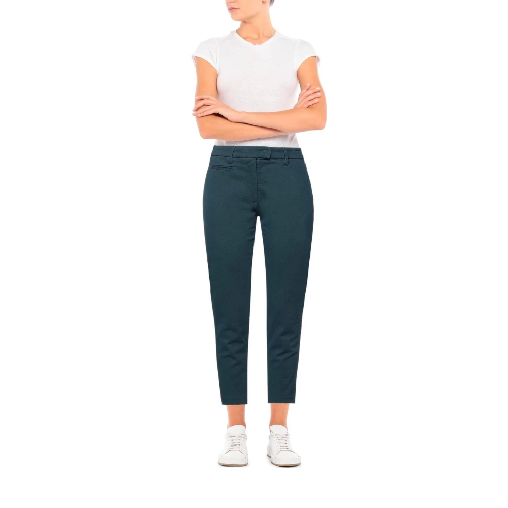 Dondup Kleding Broeken Blue Dames