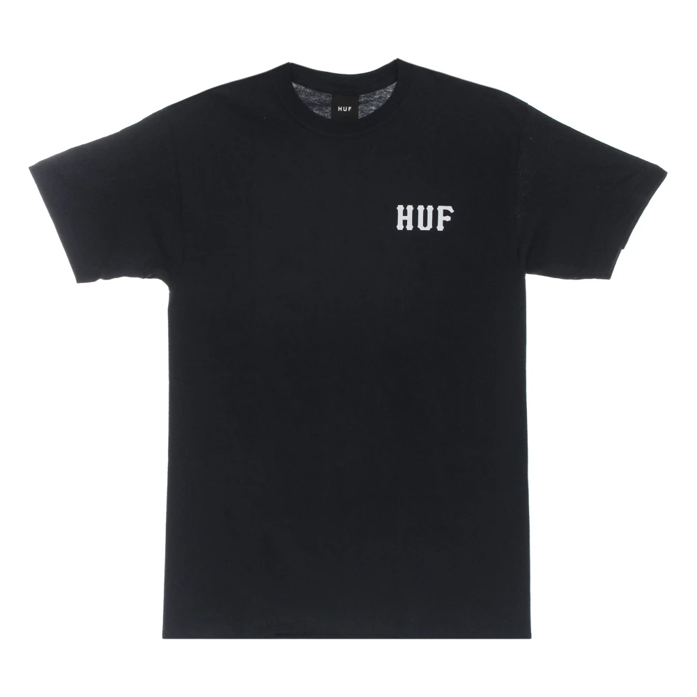 HUF Klassieke Navy Heren T-shirt Korte Mouw Blue Heren