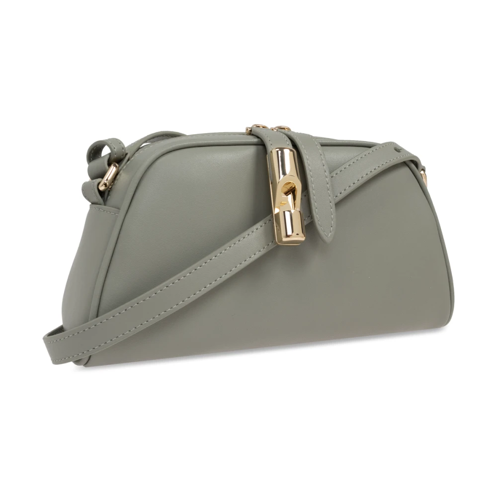 Furla Schoudertas 'Goccia Small' Green Dames