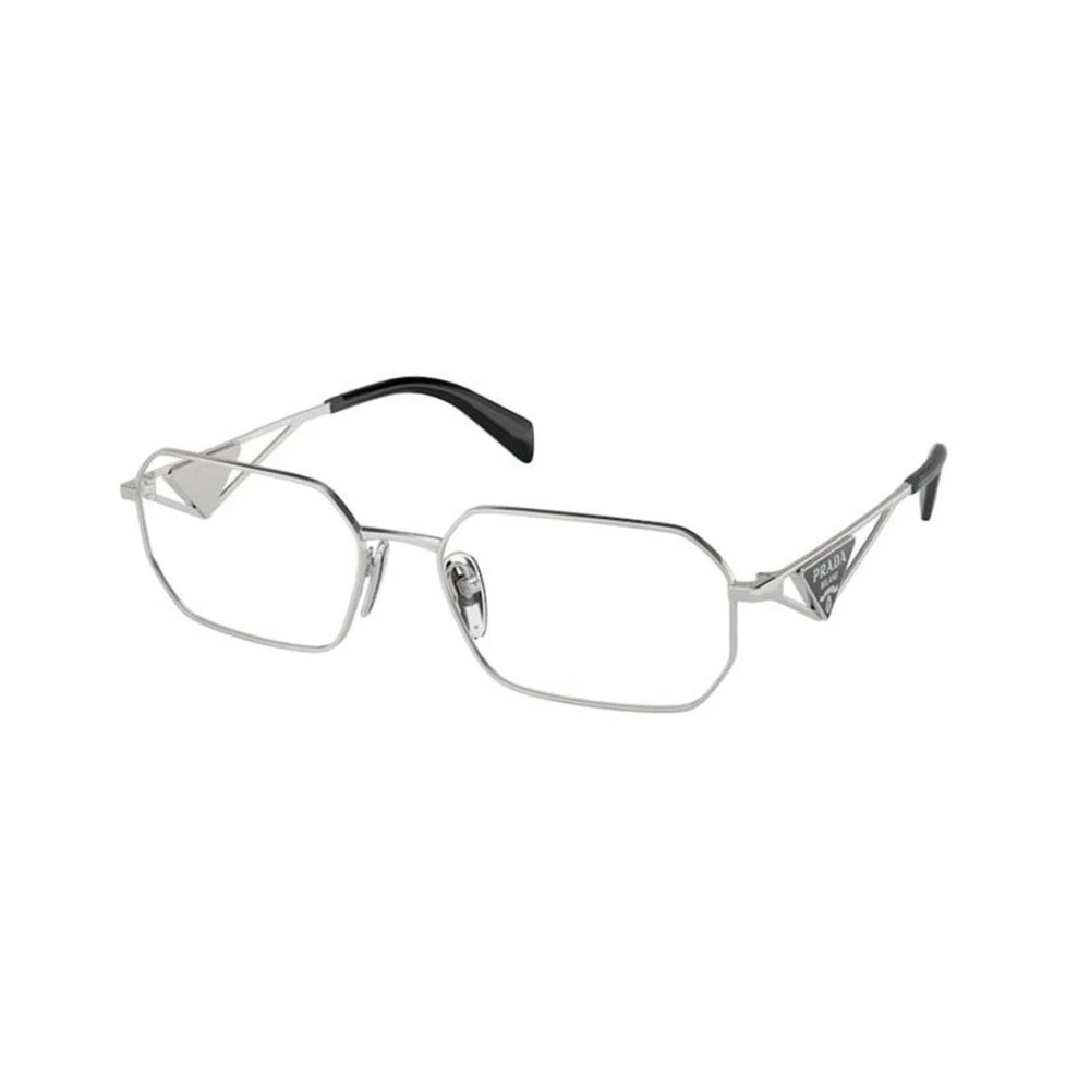 Prada , Glasses, Female, Gray, 56 Mm, A53v Optical Frame - Image 4
