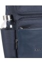 sac-a-dos-en-cuir-et-tissu-bleu