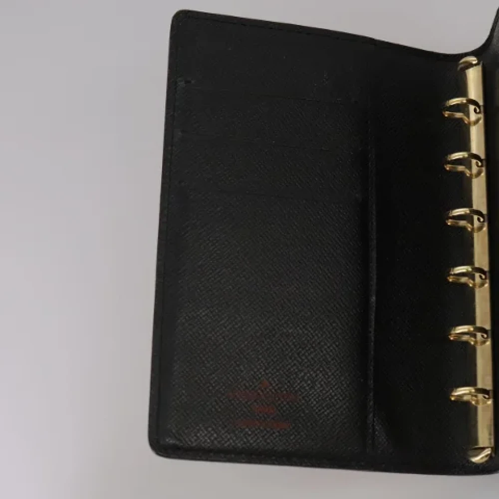 Louis Vuitton Vintage Pre-owned Canvas home-office Red Dames