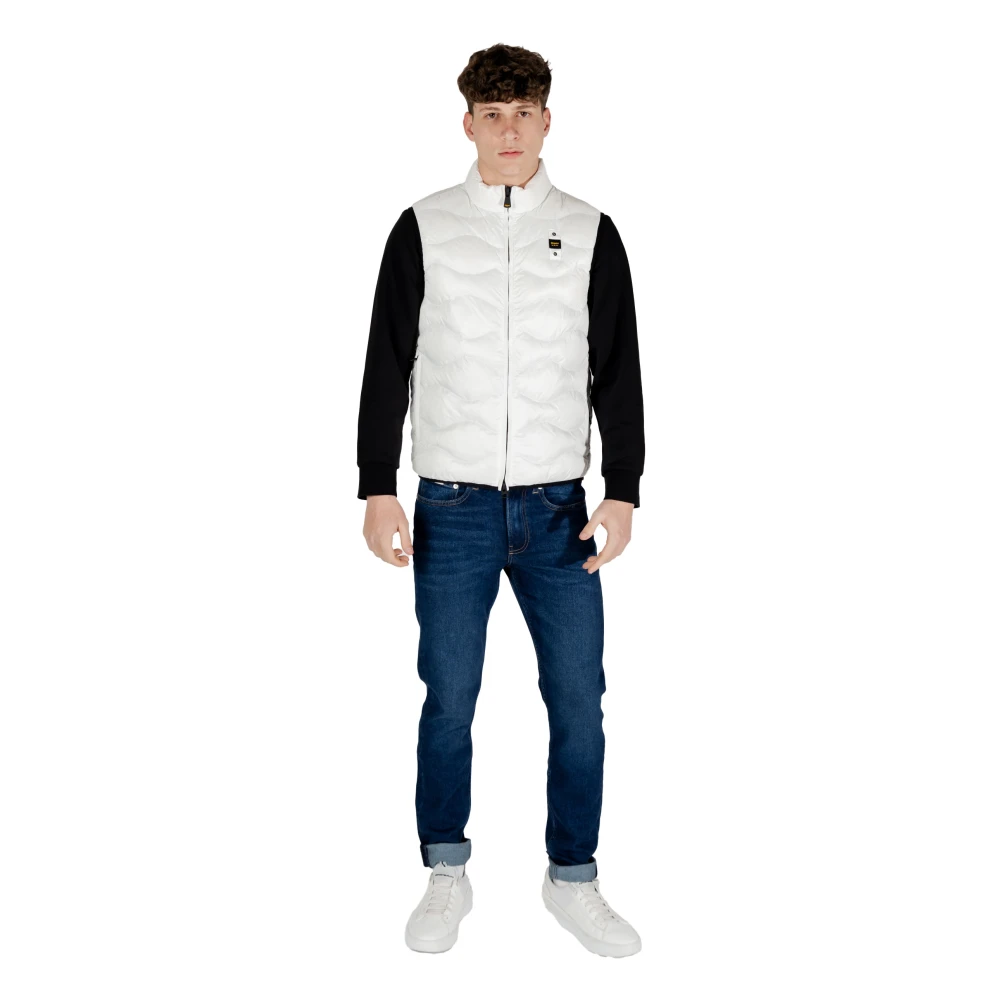 Blauer Lente Zomer Heren Smallshirts Collectie White Heren