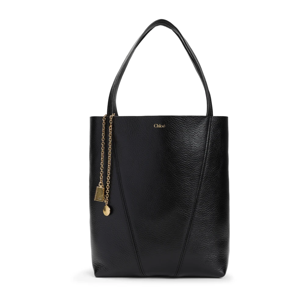 Chloé - Bags > Tote Bags - Black - Chloé - Modalova