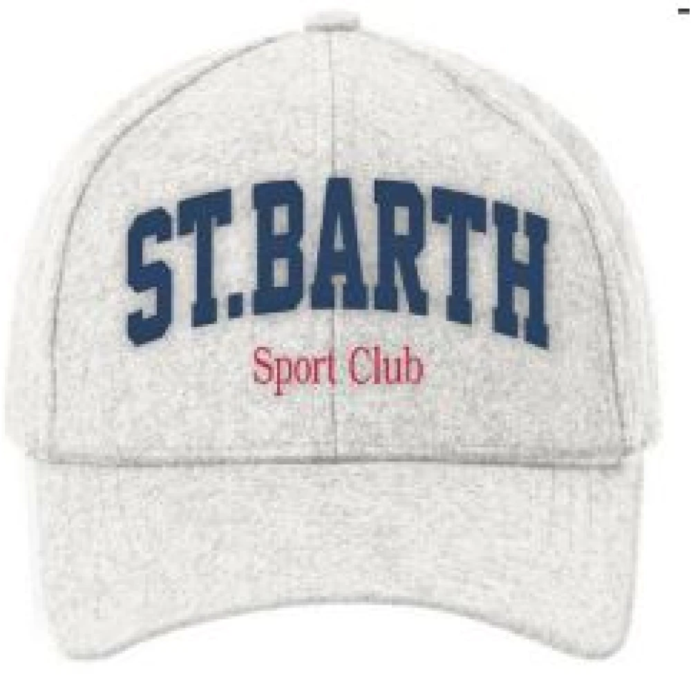 MC2 Saint Barth Stijlvolle Hoeden Collectie Gray Heren