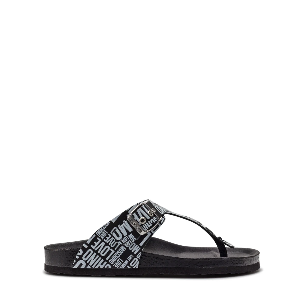 Shoes > Flip Flops & Sliders > Flip Flops - - Love Moschino - Modalova