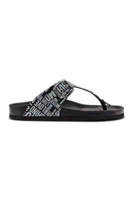 Läder Flip Flops