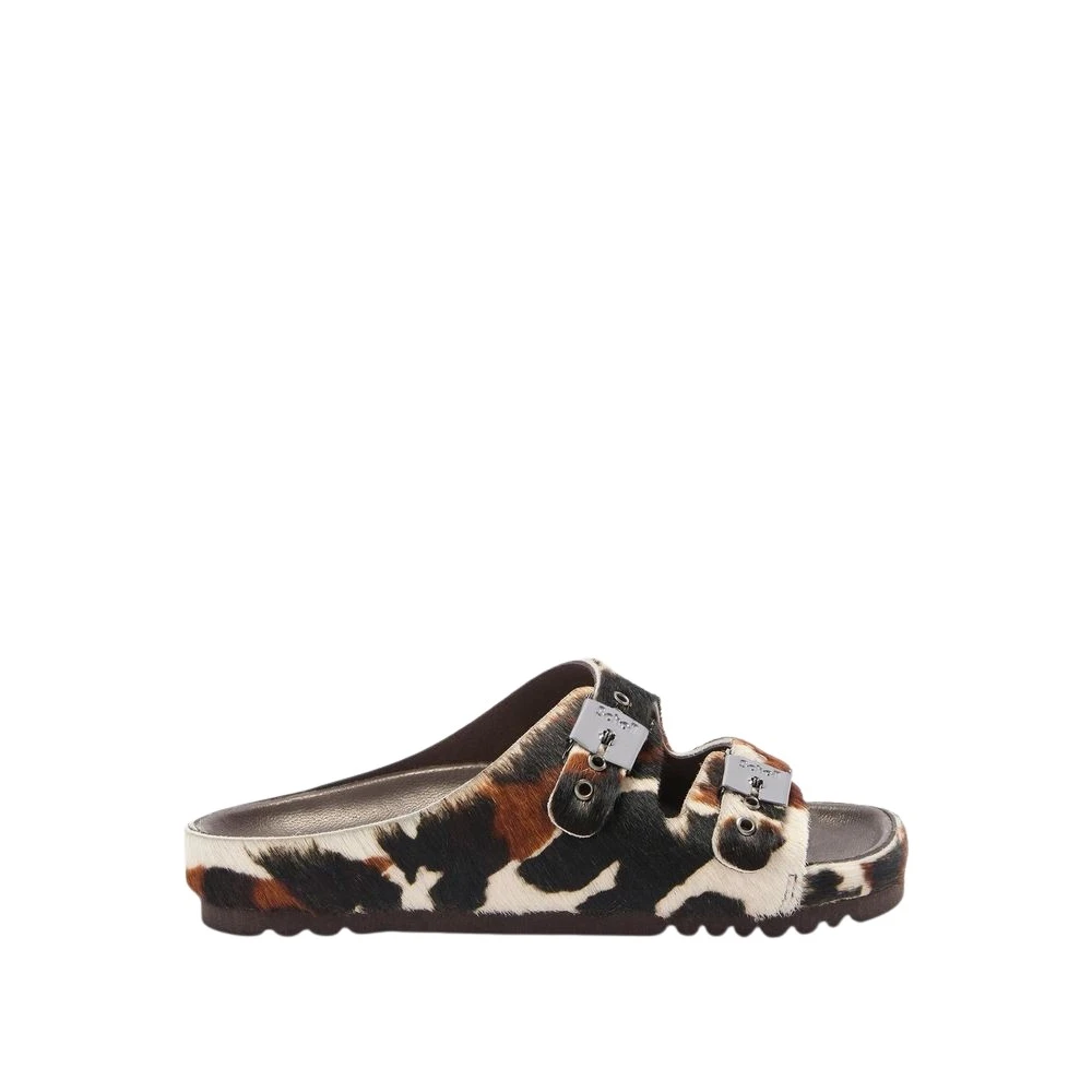 Scholl Women's Multicolor Sliders, 6 Uk, Kim Slipper