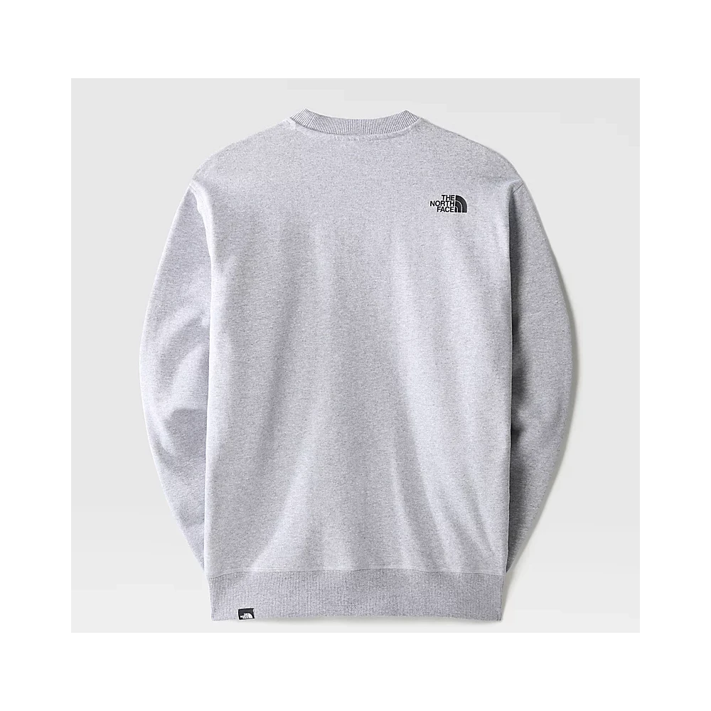 The North Face Sweatshirt met labelprint model 'FINE'