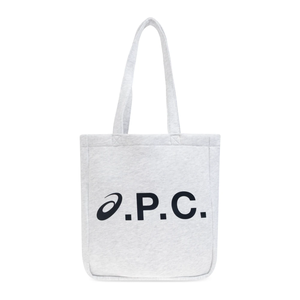 A.p.c. Unisex Grigio Borse, Taglia Unica, New,