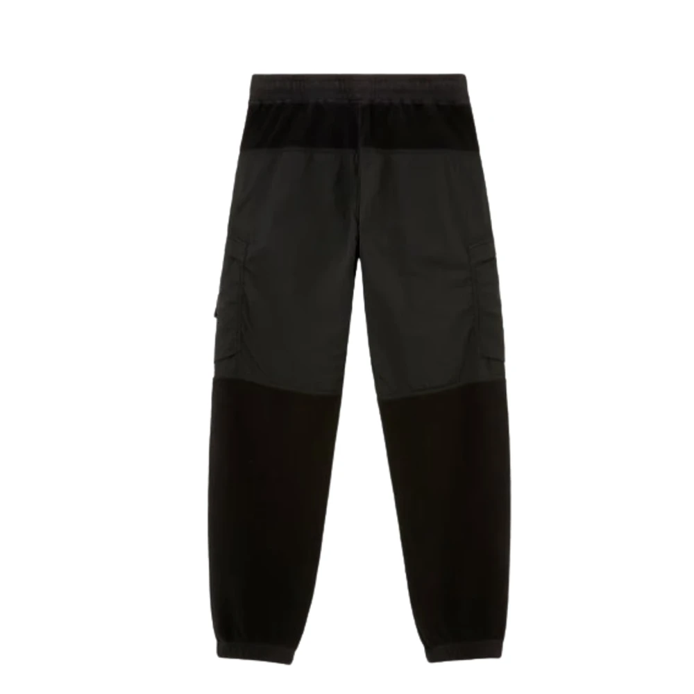 Stone Island Bermuda Shorts voor Mannen Black Heren
