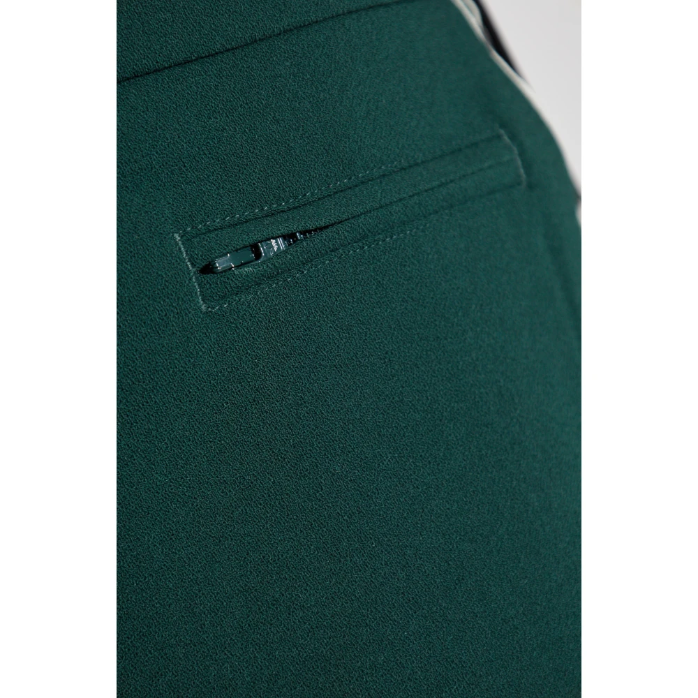 adidas Originals Rok met Logo Green Dames