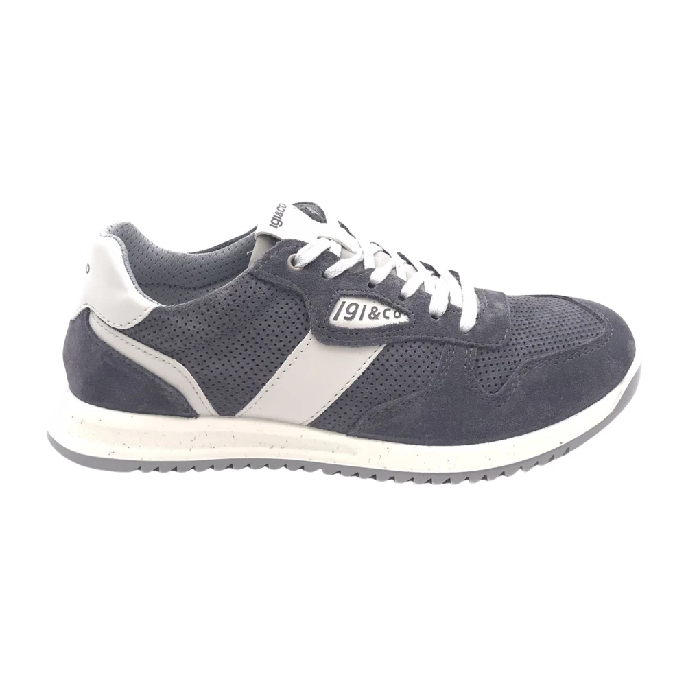 Igi&Co Stuart Sneaker Heren Schoenen Blauw