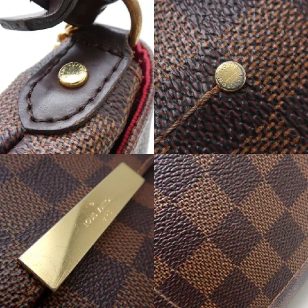 Louis Vuitton Vintage Pre-owned Canvas louis-vuitton-bags Brown Dames