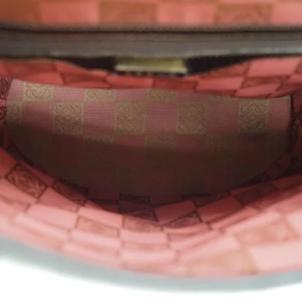 Loewe Pre-owned Fabric totes Brown Dames