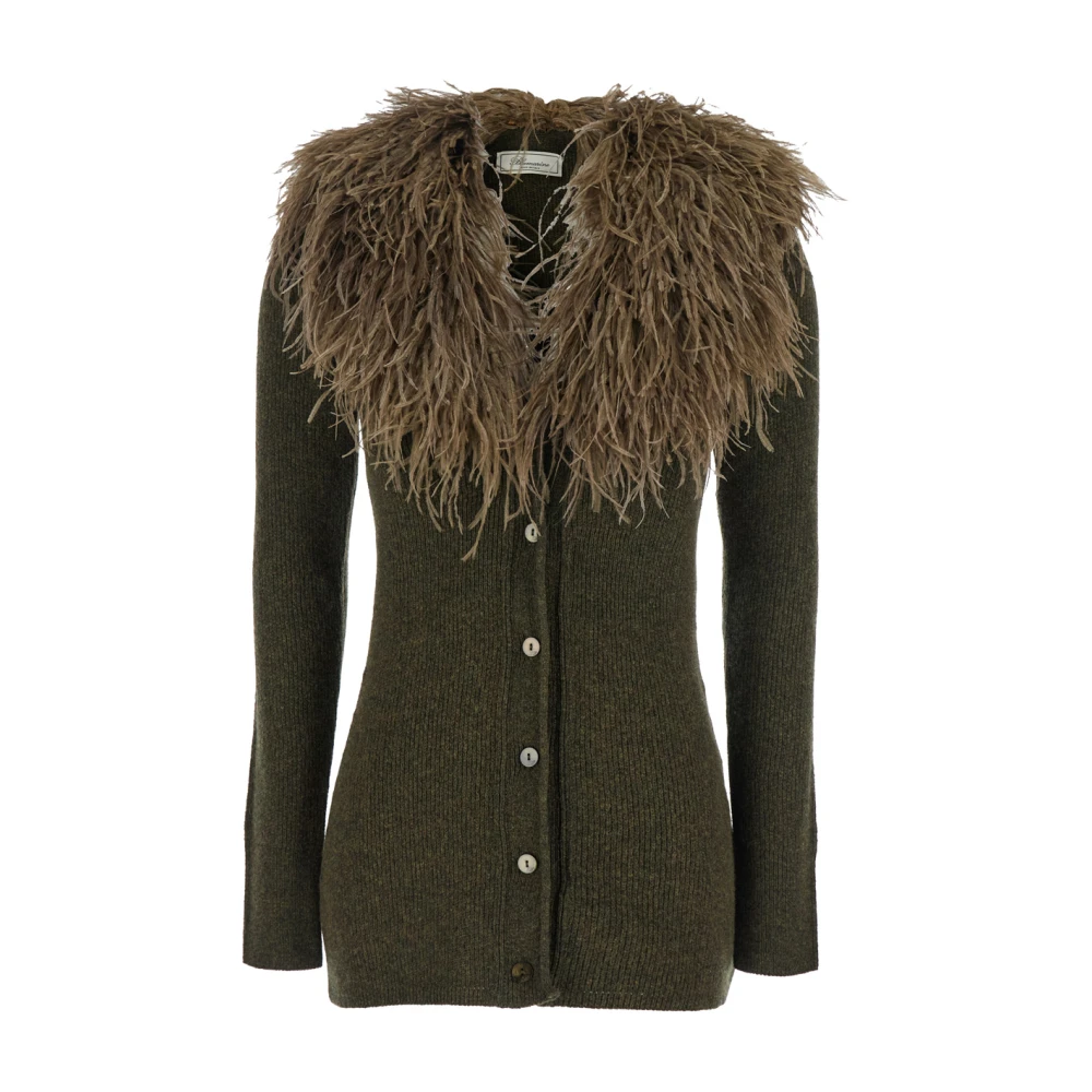 Knitwear > Cardigans - - Blumarine - Modalova