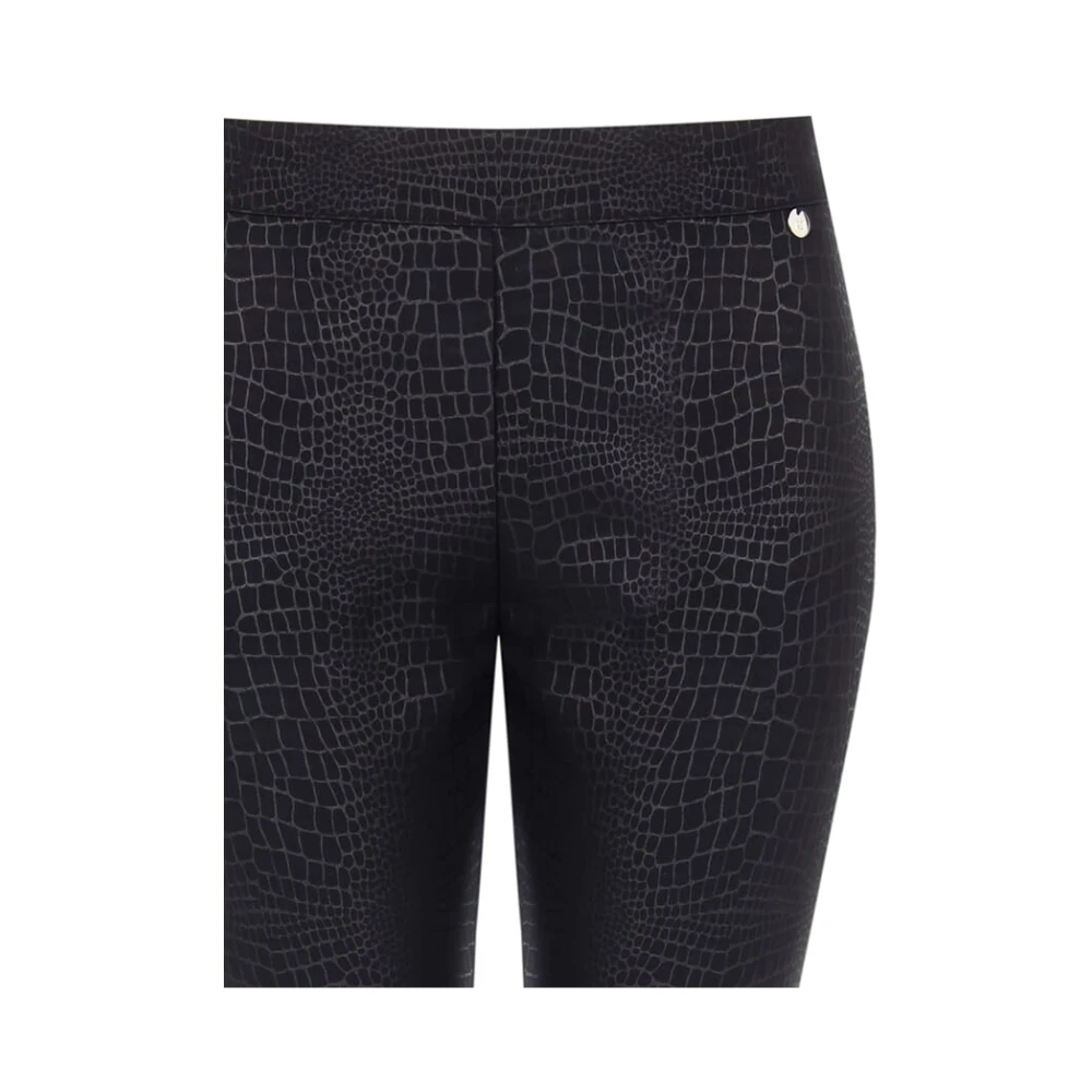 RINASCIMENTO Herfst Winter 2024 25 Broek Black Dames